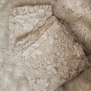 Home Design 100% Cotton King shams